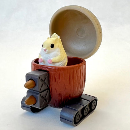 70255 Donguri Acorn Tank Figurine Capsule-6