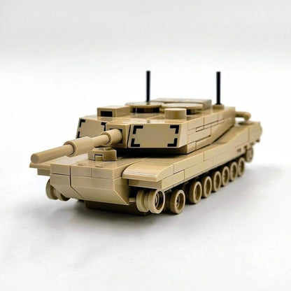 Abrams M1A2 brick tank model - COBI 3106 - 168 bricks