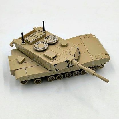 Abrams M1A2 brick tank model - COBI 3106 - 168 bricks