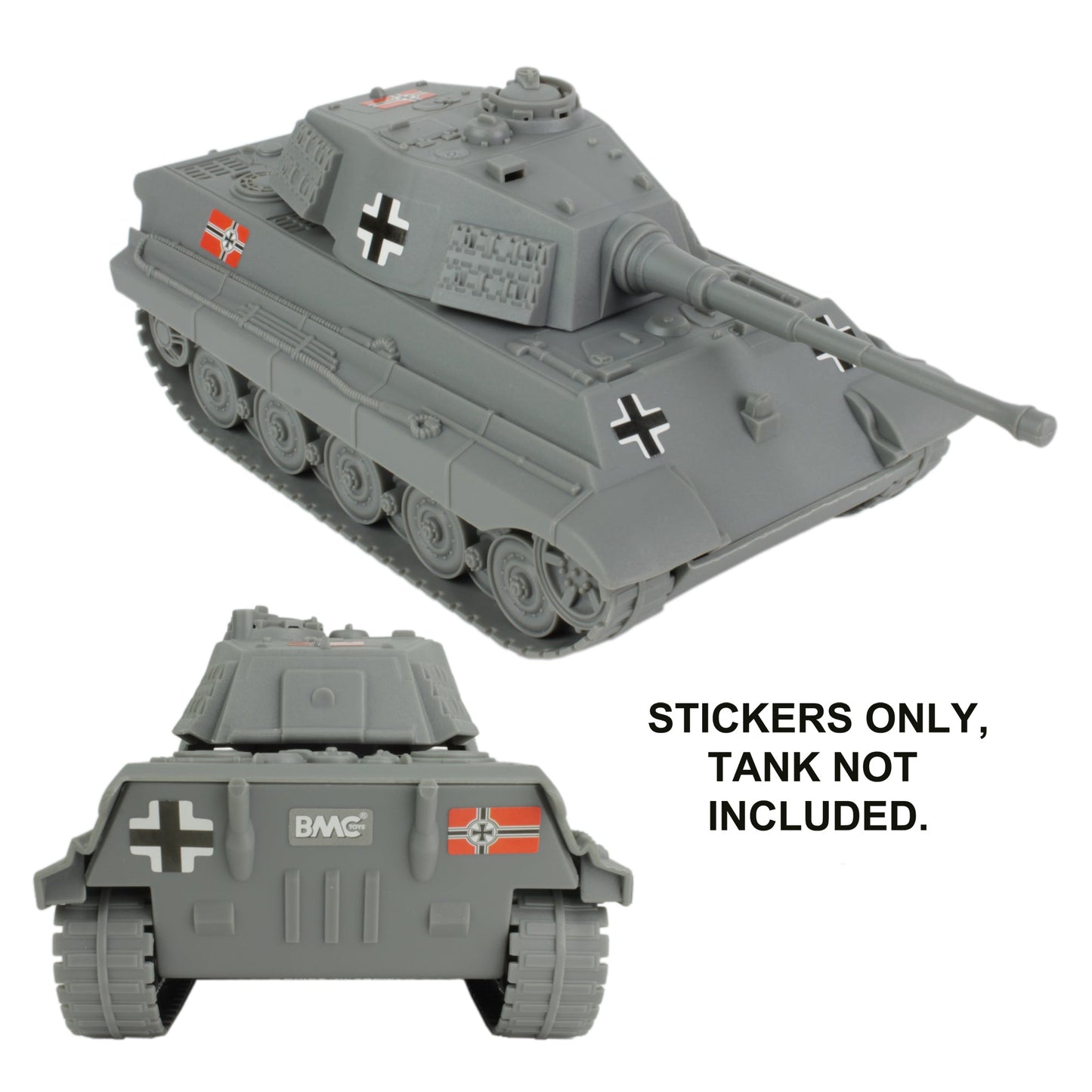 BMC WW2 Sticker Sheets for 1:32 Tanks, Landing Craft & Bunkers - Ships Free