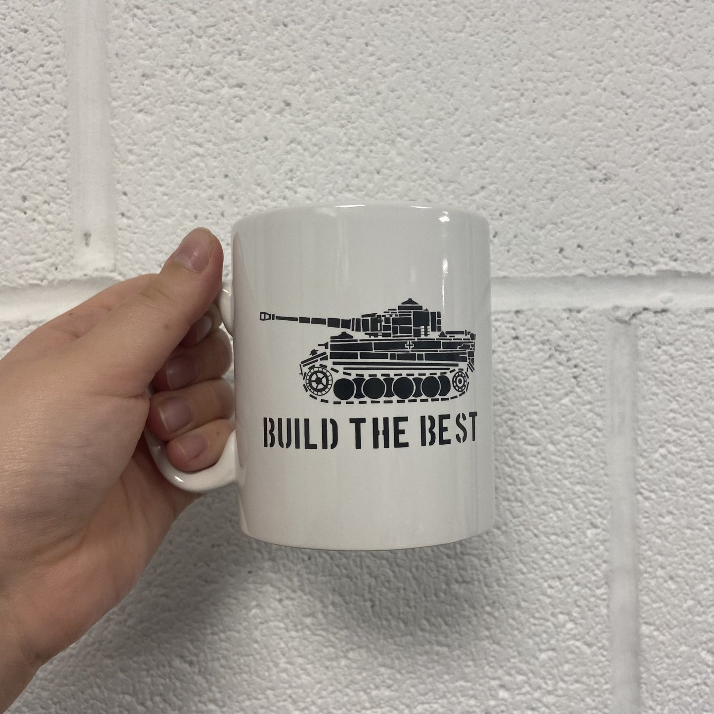 BrickTanks Tiger 131 Tank Mug