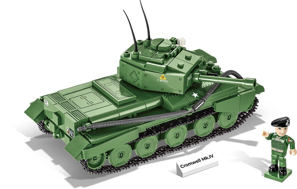 Cromwell MK.IV 'Hela' tank brick model - COBI 2269 - 544 bricks