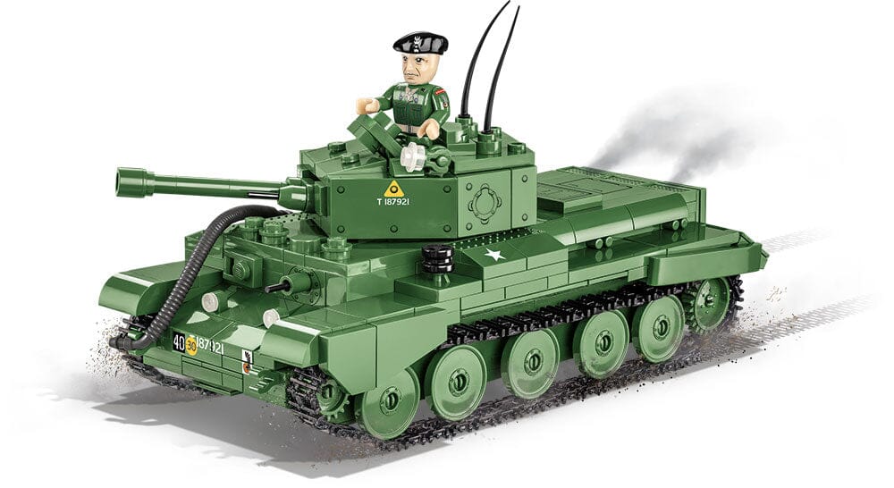 Cromwell MK.IV 'Hela' tank brick model - COBI 2269 - 544 bricks