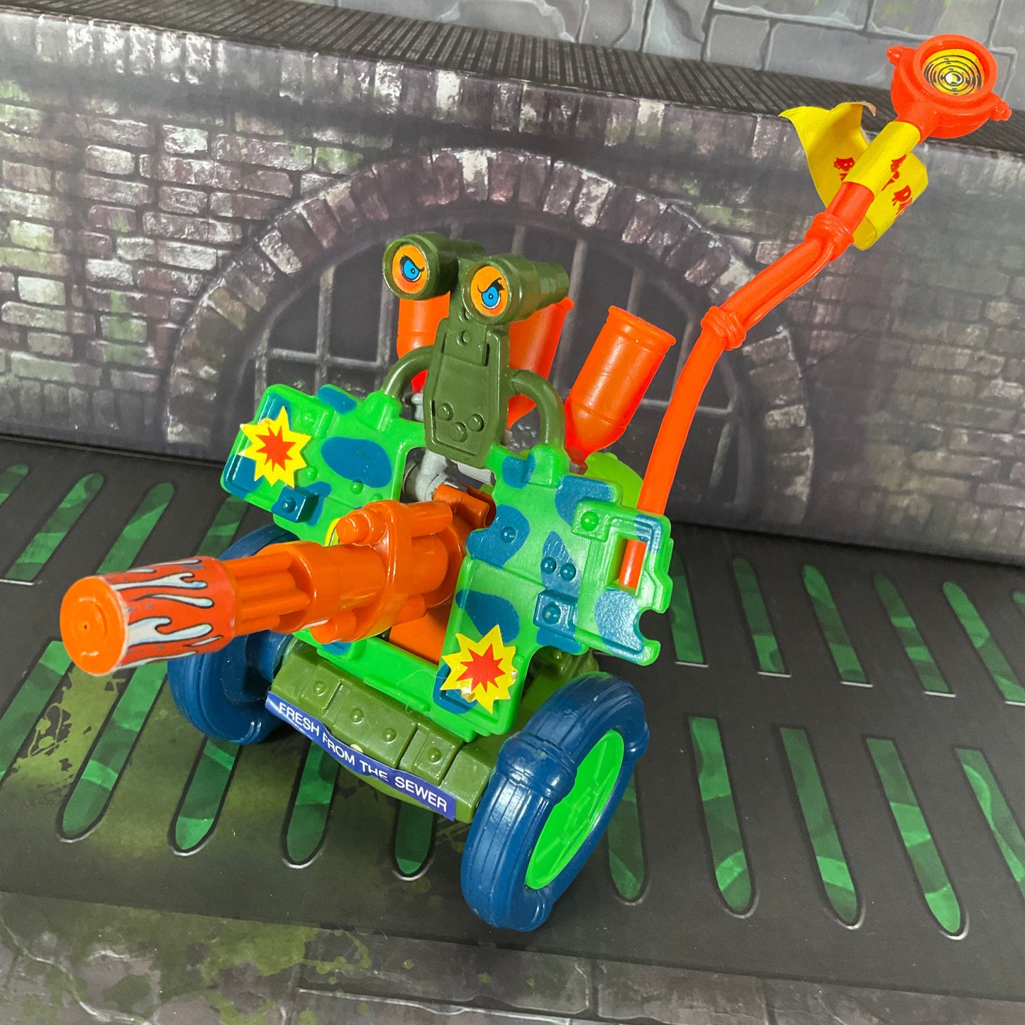 Playmates TMNT - Seltzer Cannon