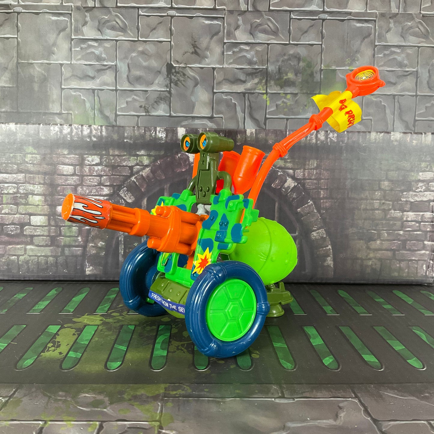 Playmates TMNT - Seltzer Cannon