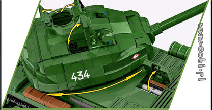 IS-2 brick tank model - COBI 2578 - 1051 bricks