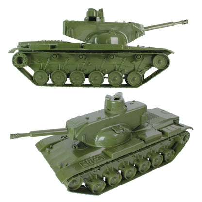 Tim Mee Dominator BIG TANK for Action Figures - 22in long Olive Green - USA Made