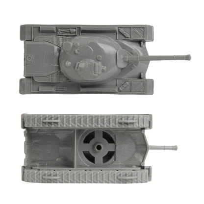 TimMee Toy TANKS for Plastic Army Men: Dark Gray WW2 3pc - Made in USA