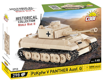 Panzer V Panther Ausf.G - COBI 2713 - 298 bricks