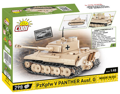 Panzer V Panther Ausf.G - COBI 2713 - 298 bricks