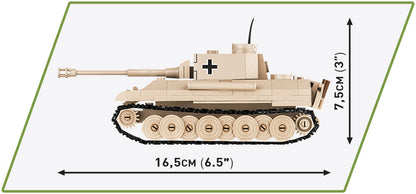 Panzer V Panther Ausf.G - COBI 2713 - 298 bricks