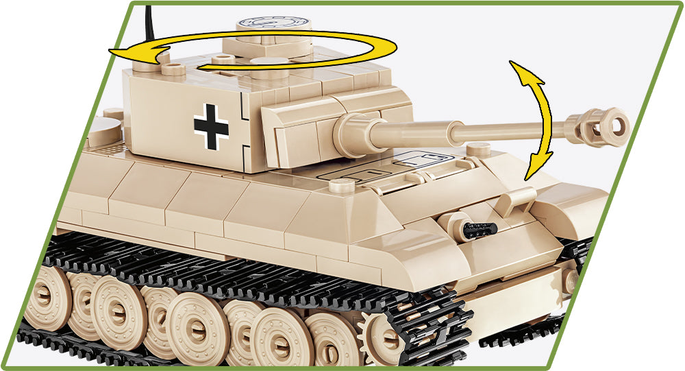 Panzer V Panther Ausf.G - COBI 2713 - 298 bricks