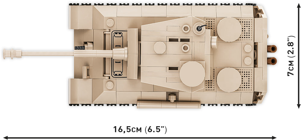 Panzer V Panther Ausf.G - COBI 2713 - 298 bricks