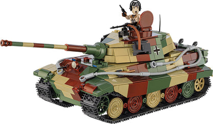 Panzer VI Ausf. B "Konigstiger" tank brick model - COBI 3113 - 802 bricks