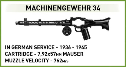 Panzer VI Ausf. B "Konigstiger" tank brick model - COBI 3113 - 802 bricks