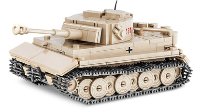 Panzer VI Tiger '131' brick tank model - COBI 2710 - 340 bricks