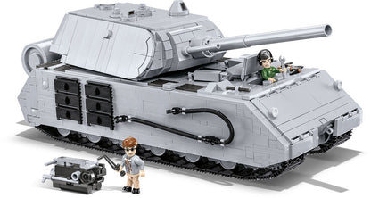 Panzer VIII MAUS brick tank model - COBI 2559 - 1605 bricks