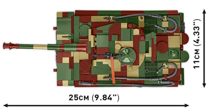 PzKpfw VI Tiger Ausf. E brick tank model - COBI 3124 - 862 bricks