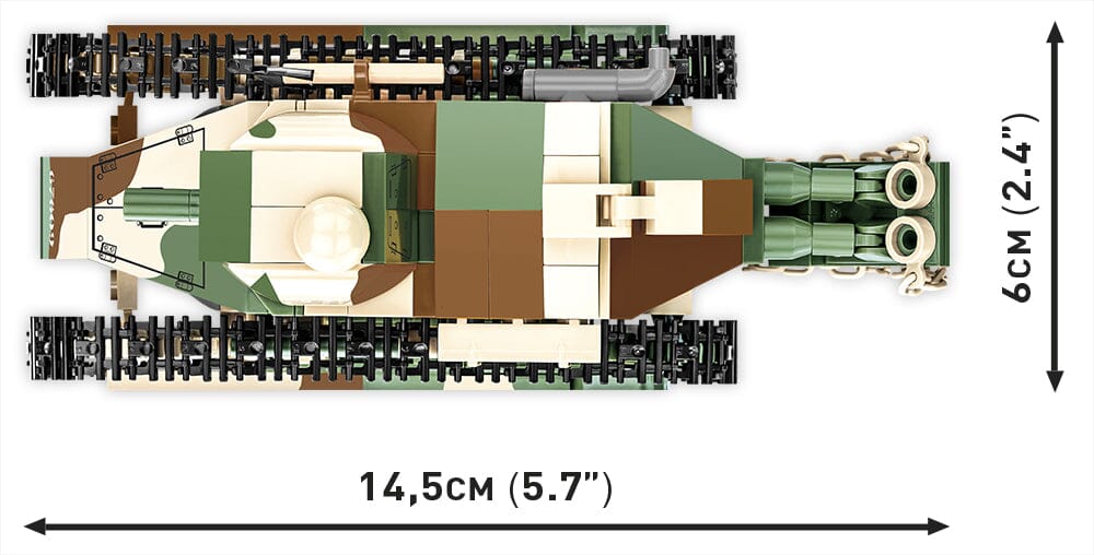 Renault FT 302 KL. - COBI 2992 - 304 bricks