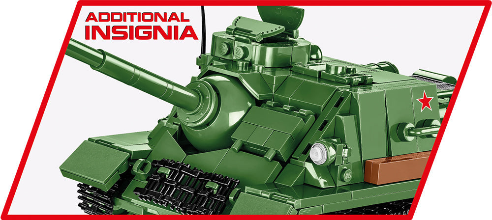 SU-100 brick tank set - COBI 2541 - 655 bricks