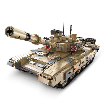 T90 Battle Tank RC brick model kit - CADA C61003W - 1722 bricks