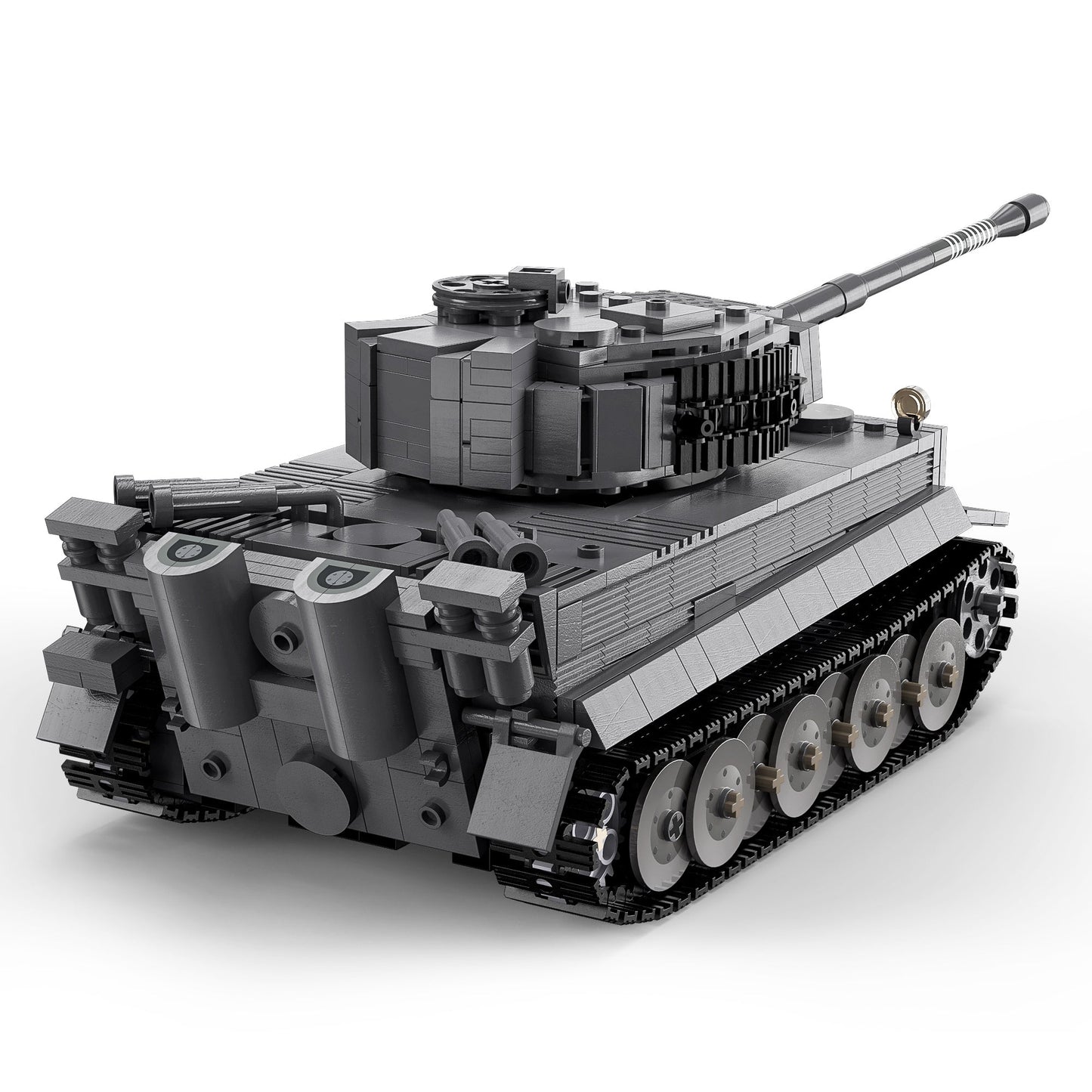 Tiger Tank RC brick model kit - CADA C61071W - 925 bricks