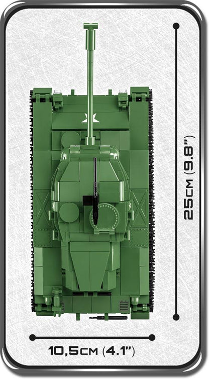 VIETNAM WAR M41A3 WALKER BULLDOG - COBI 2239 - 625 bricks