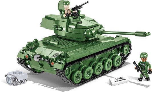 VIETNAM WAR M41A3 WALKER BULLDOG - COBI 2239 - 625 bricks